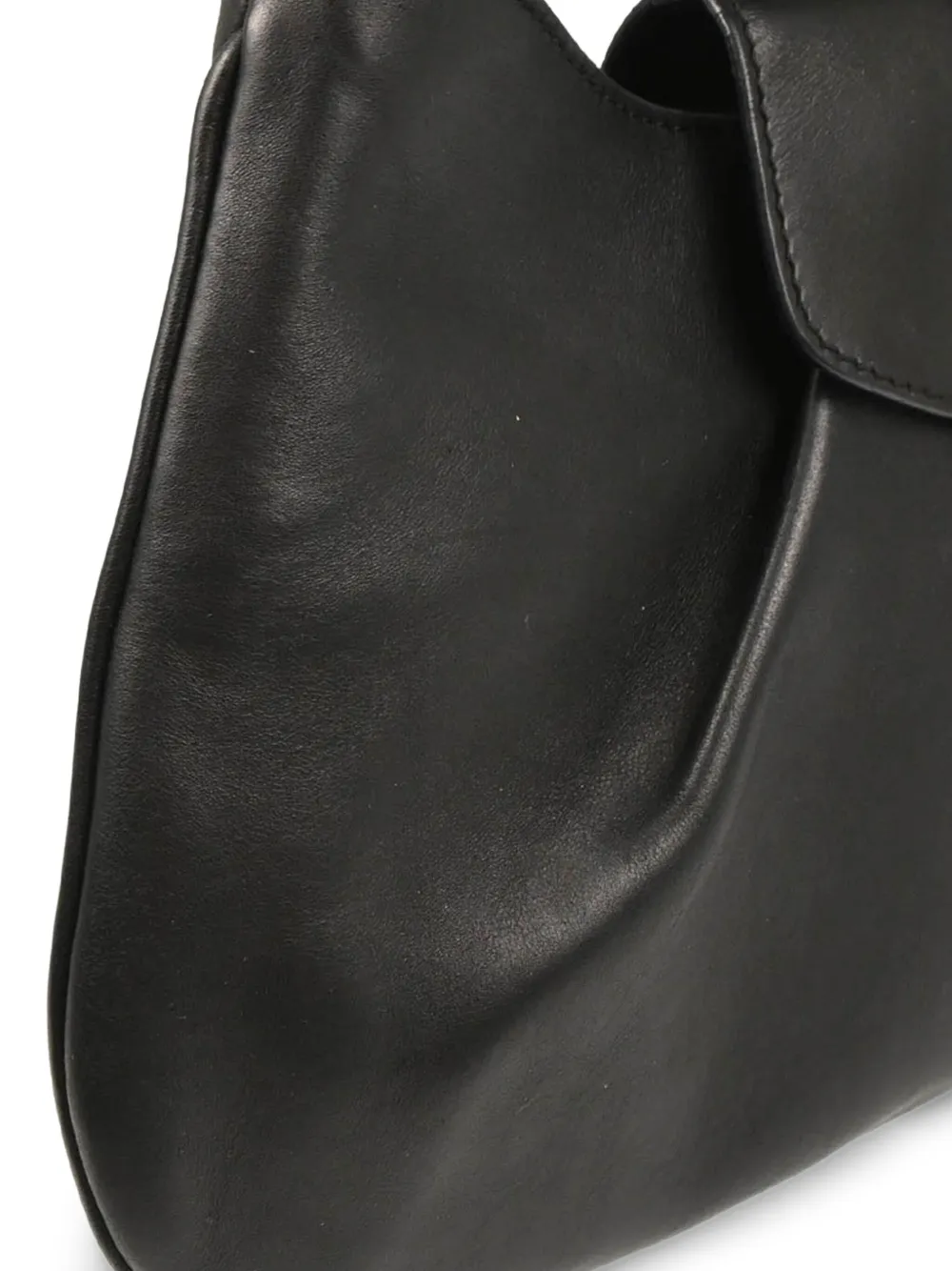 Pre-owned Dior 2012 Leather Handbag In Black