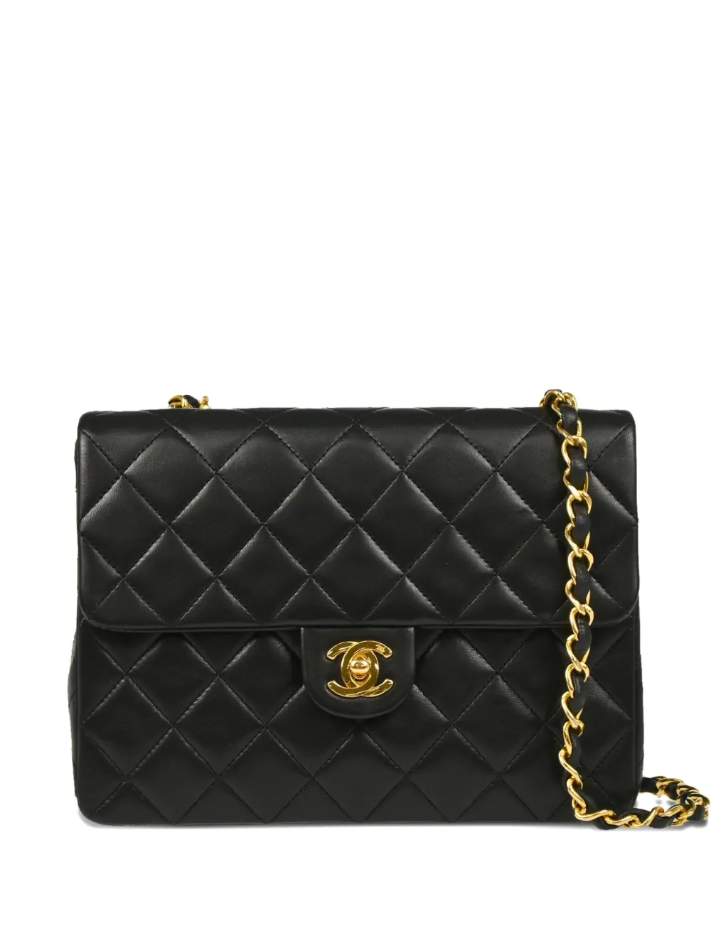 CHANEL Pre-Owned bolso de hombro Classic 1990 | negro | Image 1