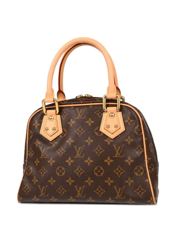 Louis Vuitton Pre-Owned 2006 モノグラム マンハッタン PM 
