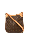 Louis Vuitton Pre-Owned 2015 monogram Odeon PM shoulder bag - Brown