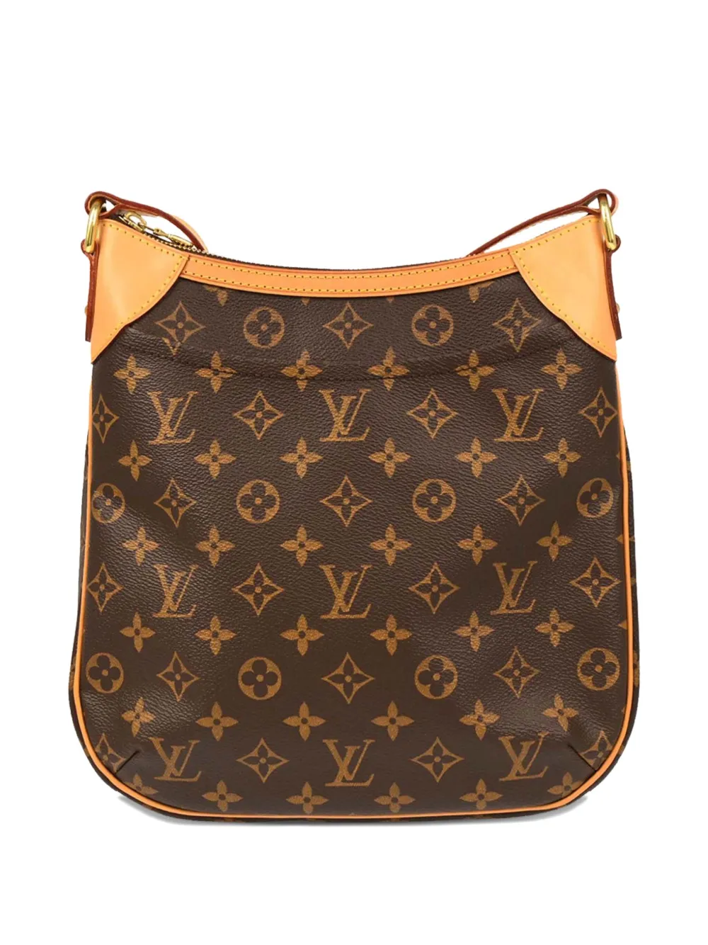 Louis Vuitton Pre-Owned 2015 オデオン PM モノグラム ショルダーバッグ - ブラウン Louis Vuitton Pre-Owned 2015 オデオン PM モノグラム ショルダーバッグ - ブラウン