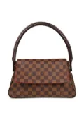 Louis Vuitton Pre-Owned 2006 Damier mini Looping handbag - Brown