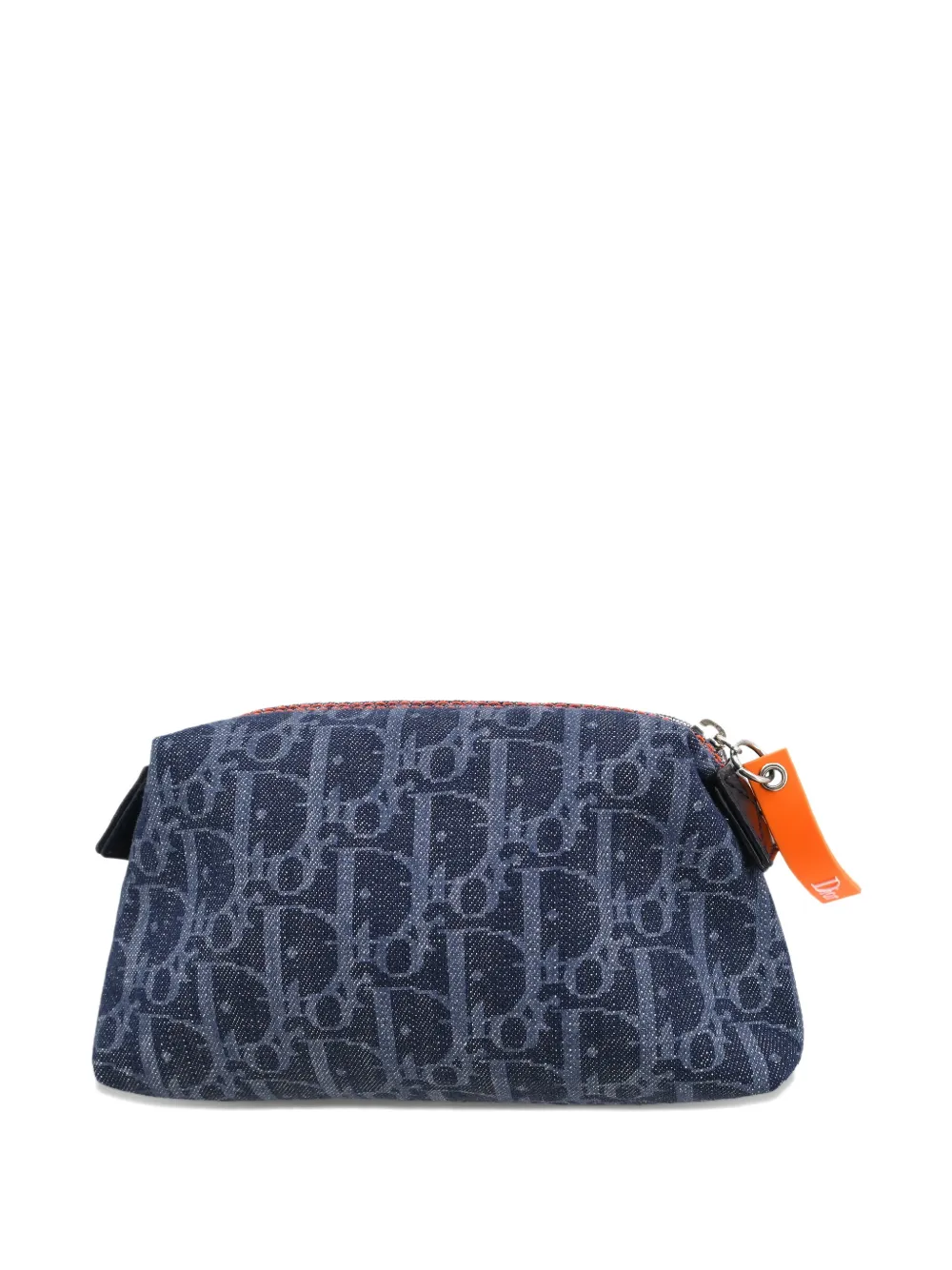 Christian Dior Pre-Owned 2006 Flight Trotter denim pouch | Image 2