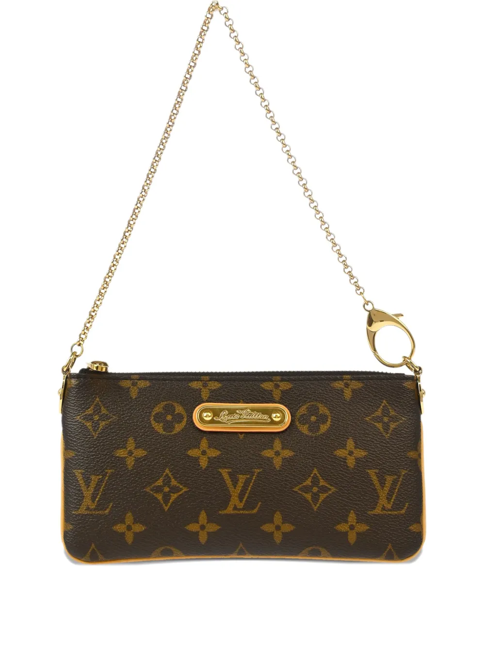 Louis Vuitton Pre-Owned 2008 ミラ MM ハンドバッグ - ブラウン Louis Vuitton Pre-Owned 2008 ミラ MM ハンドバッグ - ブラウン