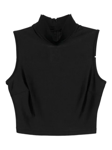 Fendi Pre-Owned 1990-2000s logo turtleneck vest