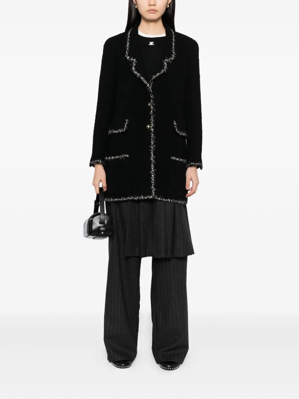 CHANEL Pre-Owned 1990-2000s single-breasted jacket | Image 2