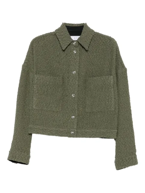 IRO textured pocket jacket