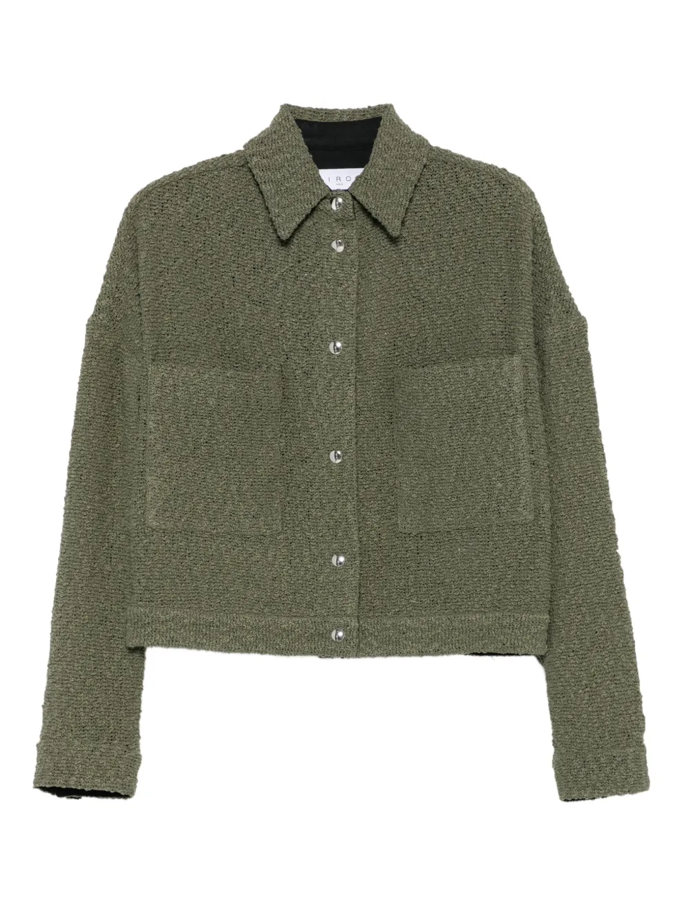 IRO textured pocket jacket Groen