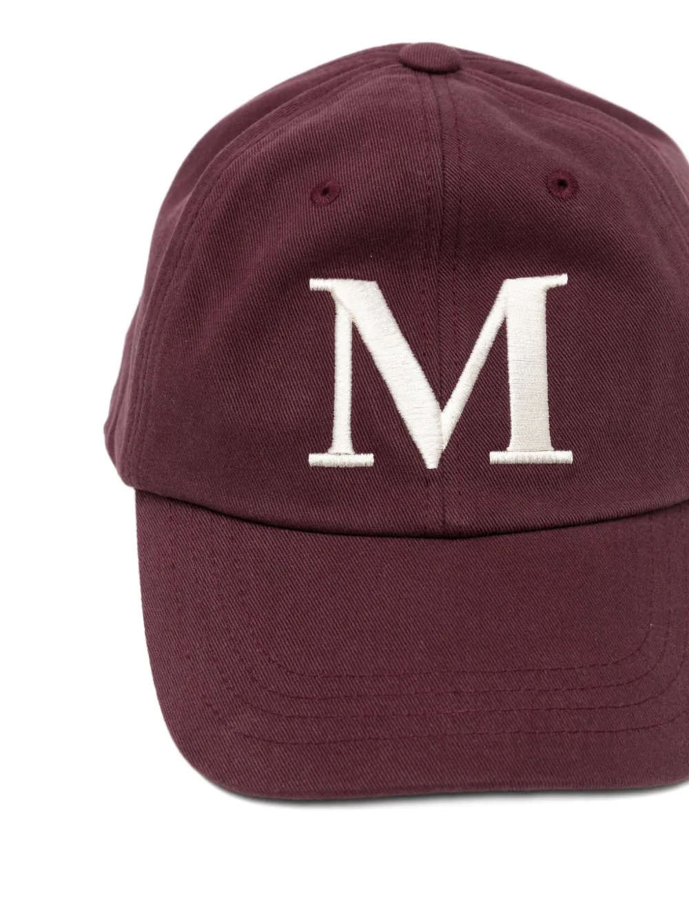 Mardi Mercredi Les Petites Pet met geborduurd logo Rood