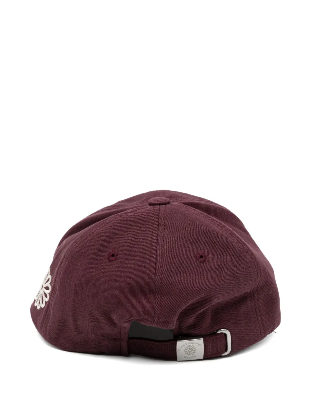 Mardi Mercredi Les Petites embroidered-logo cotton cap | Boys Caps | Image 2
