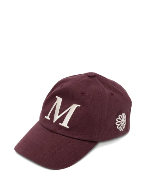 Mardi Mercredi Les Petites embroidered-logo cotton cap