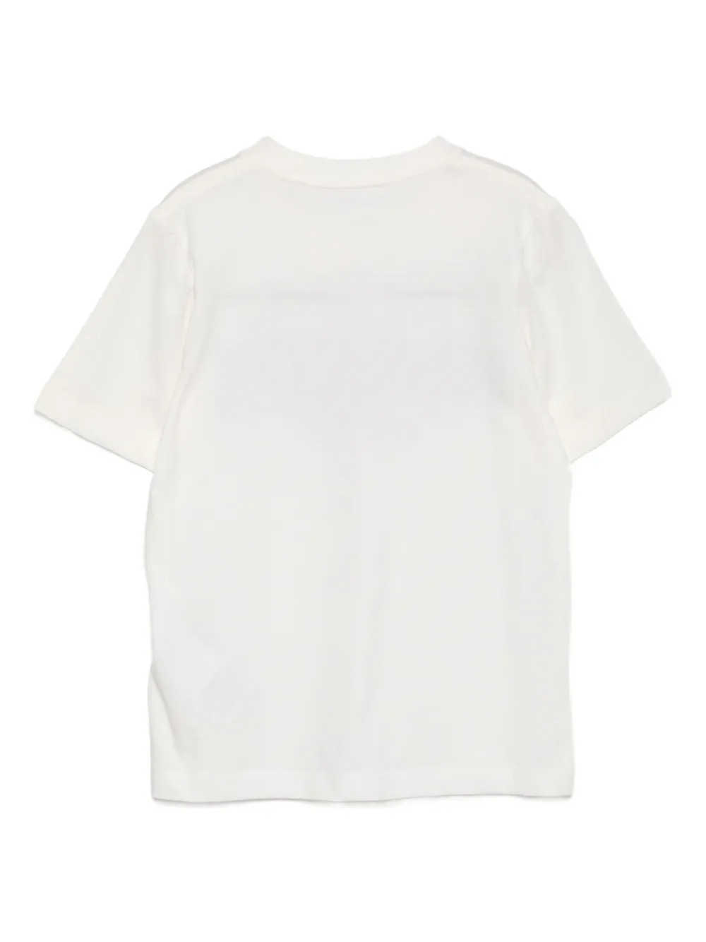 MARDI MERCREDI LES PETITES BRUSHED-LOGO T-SHIRT