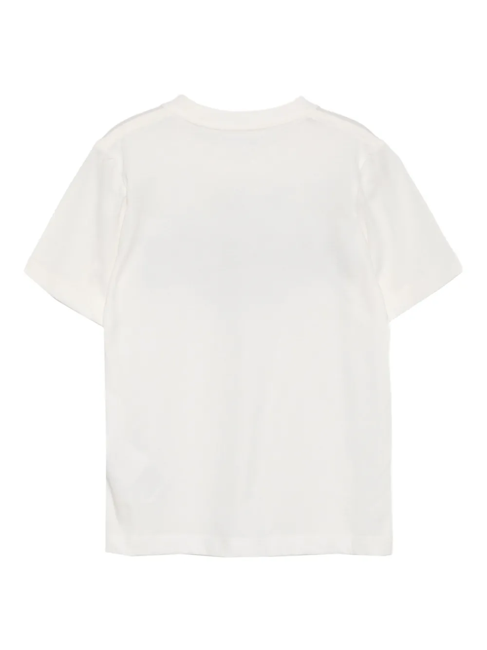 Mardi Mercredi Les Petites brushed-logo T-shirt | Girls T-Shirts | Image 2