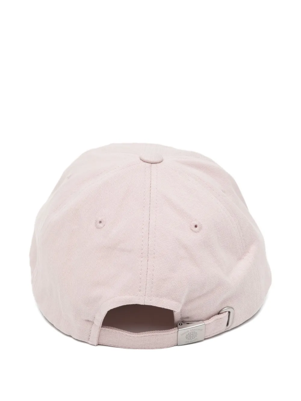 Mardi Mercredi Les Petites Pet met geborduurd logo - Roze