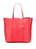 Balenciaga Pre-Owned 2017 Leather Everyday tote bag - Red