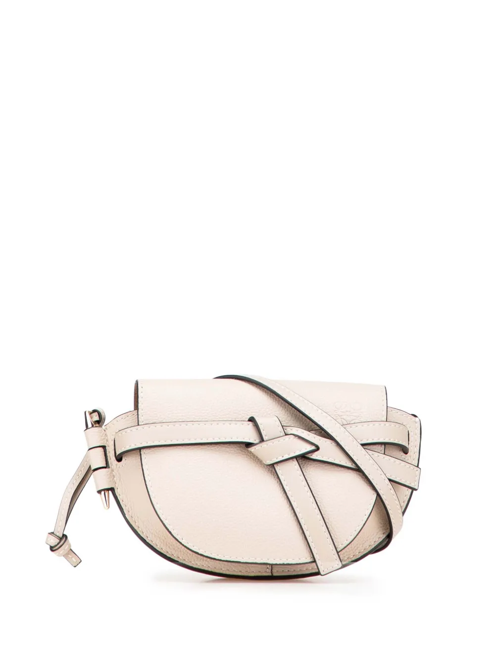 2010-2025 Mini Leather Gate crossbody bag