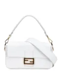 Fendi Pre-Owned 2010-2025 Paint Your Own Baguette Canvas Baguette with Painting Kit satchel - White