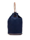 Hermès Pre-Owned 1990-2015 Toile Polochon Mimile backpack - Blue