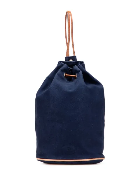 Hermès Pre-Owned 1990-2015 Toile Polochon Mimile backpack