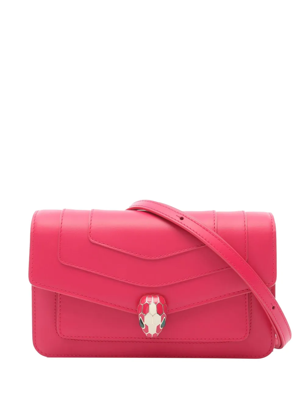 2010-2025 Leather Serpenti Forever crossbody bag