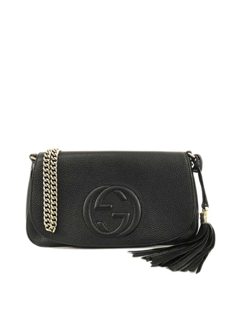 2016-2025 Medium Leather Soho Chain Flap crossbody bag