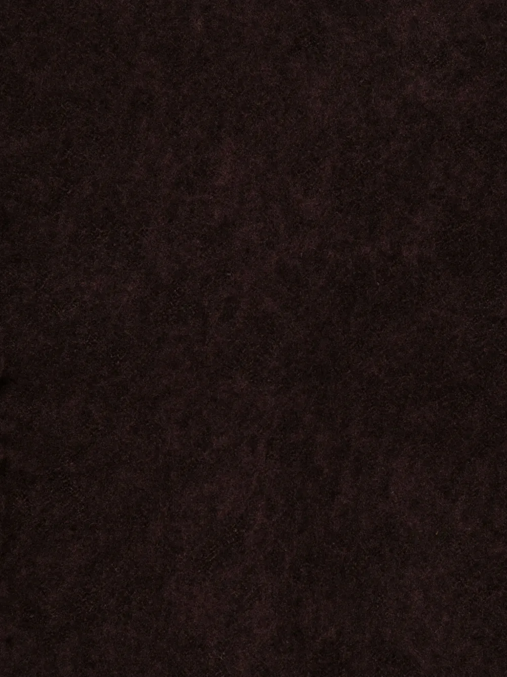 Faliero Sarti Mohair sjaal Bruin