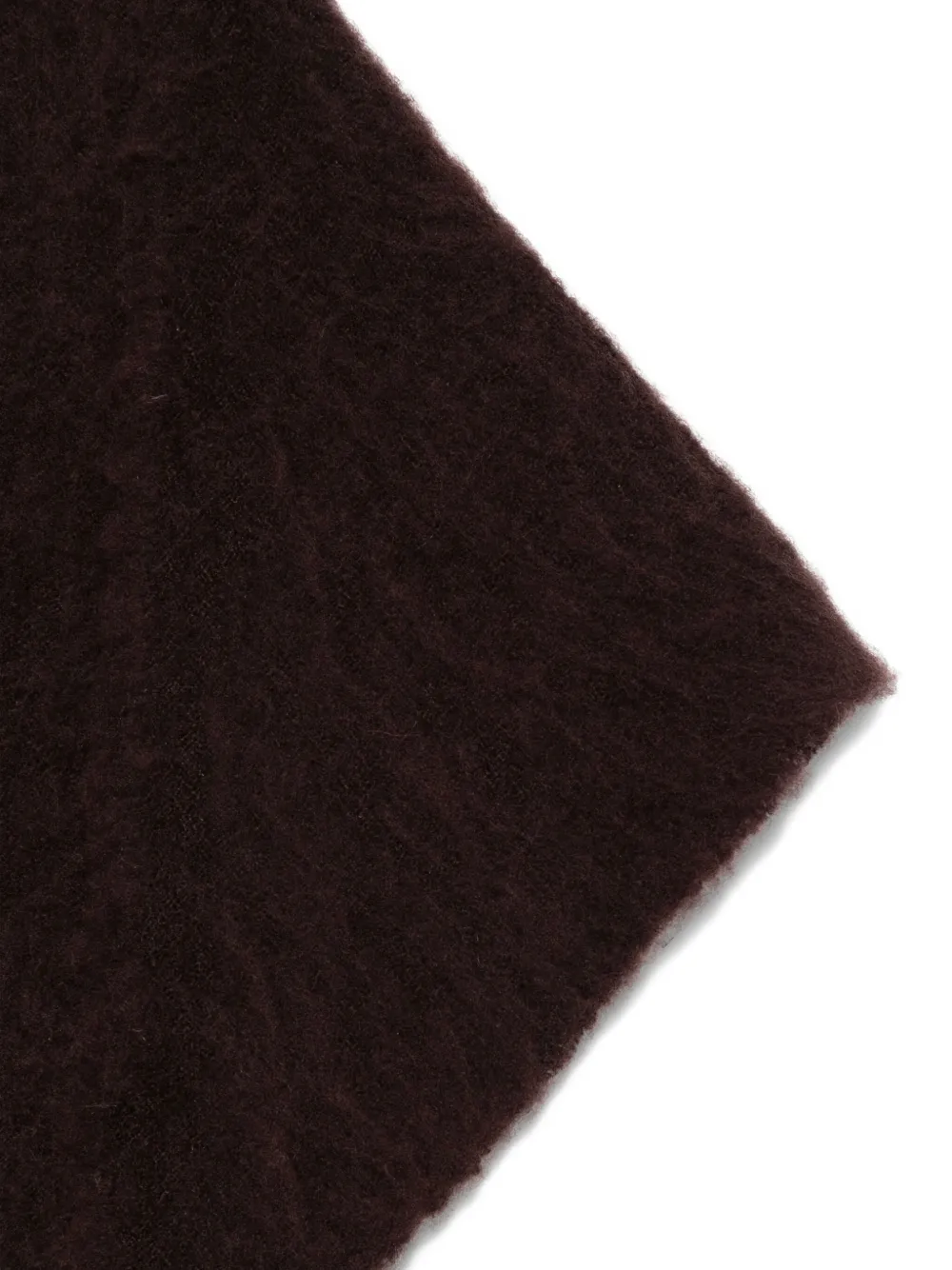 Faliero Sarti mohair scarf - Bruin