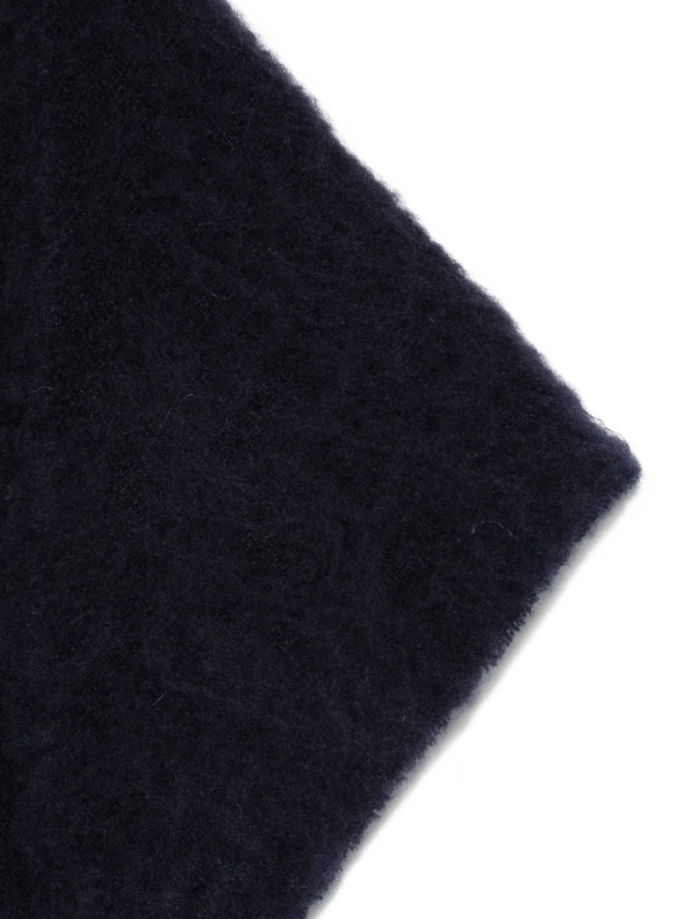 Faliero Sarti Mohair sjaal Blauw