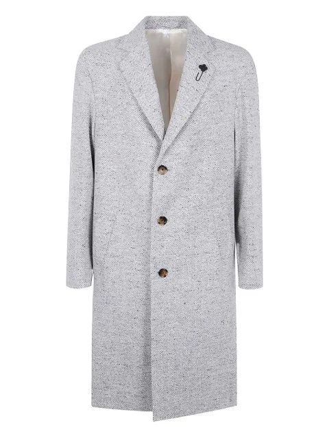 Lardini herringbone coat