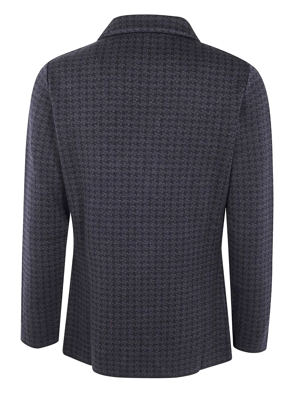 Lardini Jack met pied-de-poule print en drie knopen Zwart