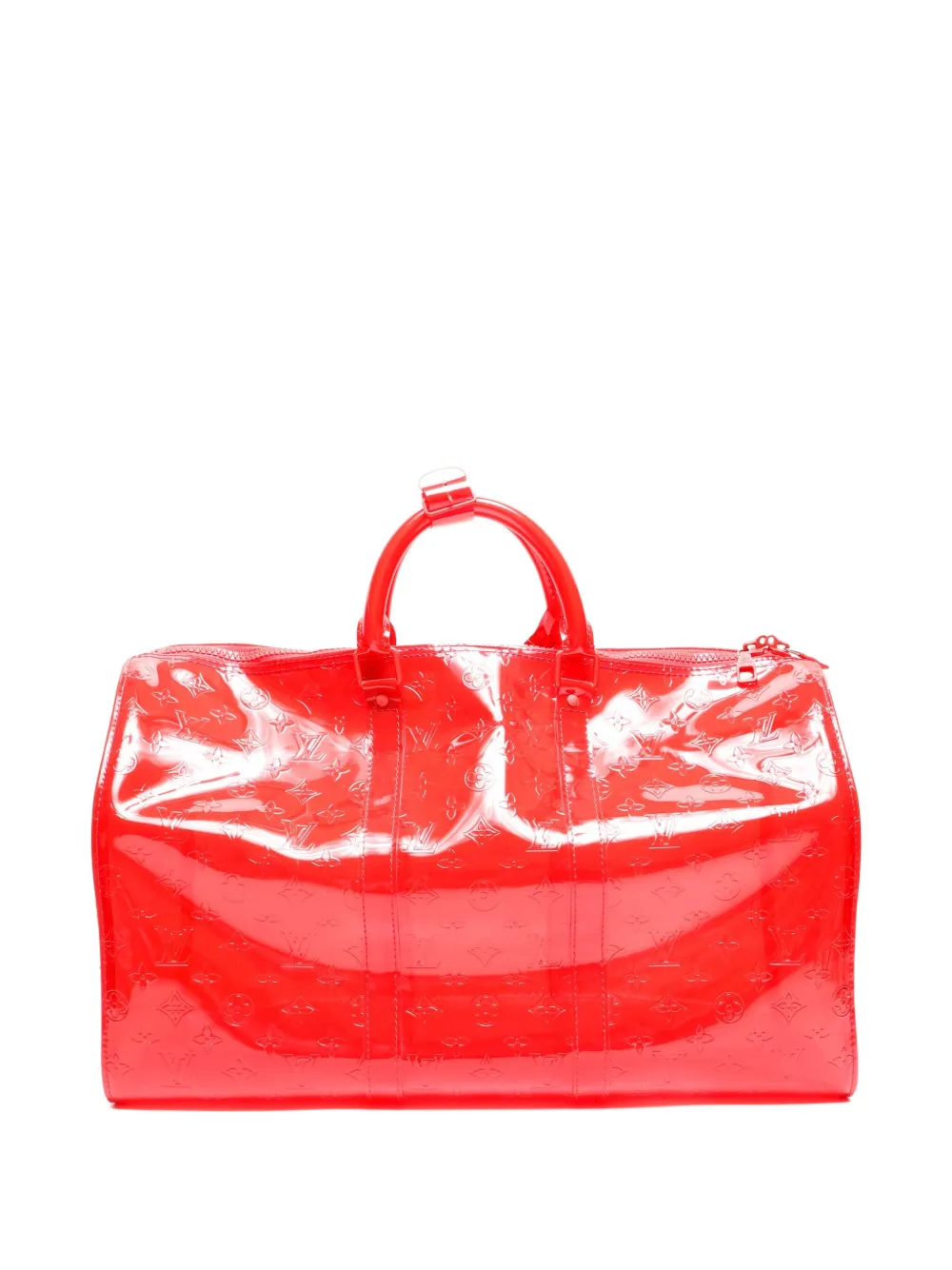 Louis Vuitton Pre-Owned 2018 Keepall Bandoulière 50 handbag | Red | Image 1