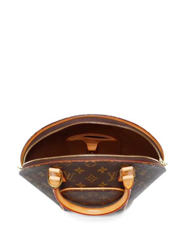 Louis Vuitton Pre-Owned 1998 Monogram Ellipse PM Handbag | Brown