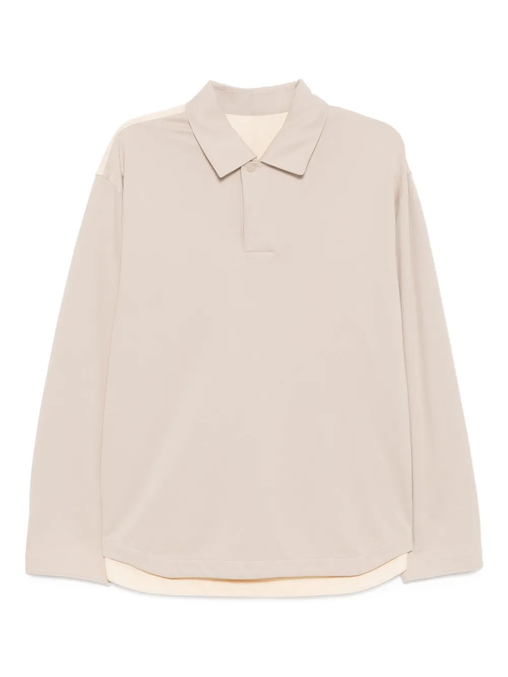 Croquis Cotton Polo Shirt In Neutral