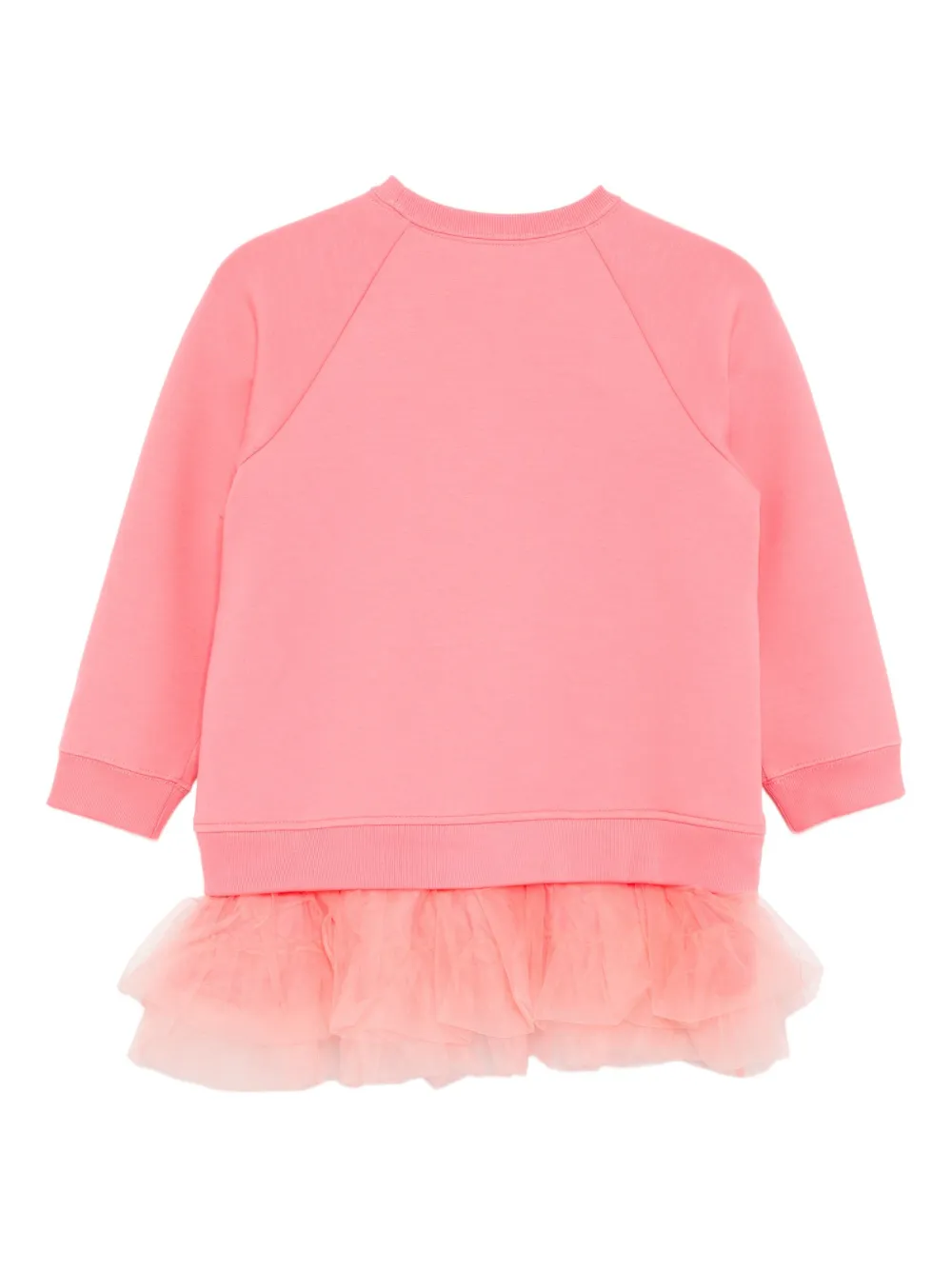 jnby by JNBY Sweaterjurk met ruches Roze