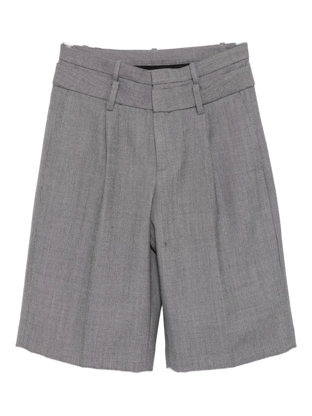 JNBY Shorts a gamba dritta - Grigio