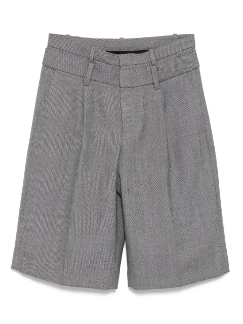 JNBY straight-leg wool shorts