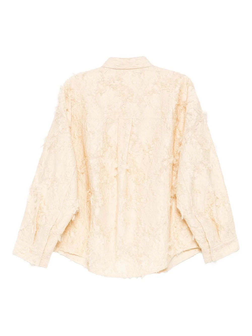 JNBY Katoenen blouse - Beige