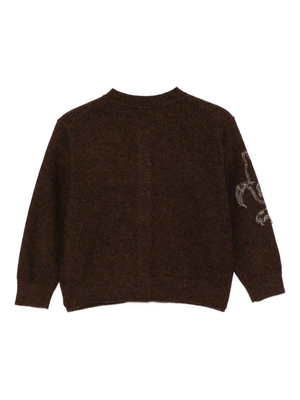 jnby by JNBY Wollen vest Bruin