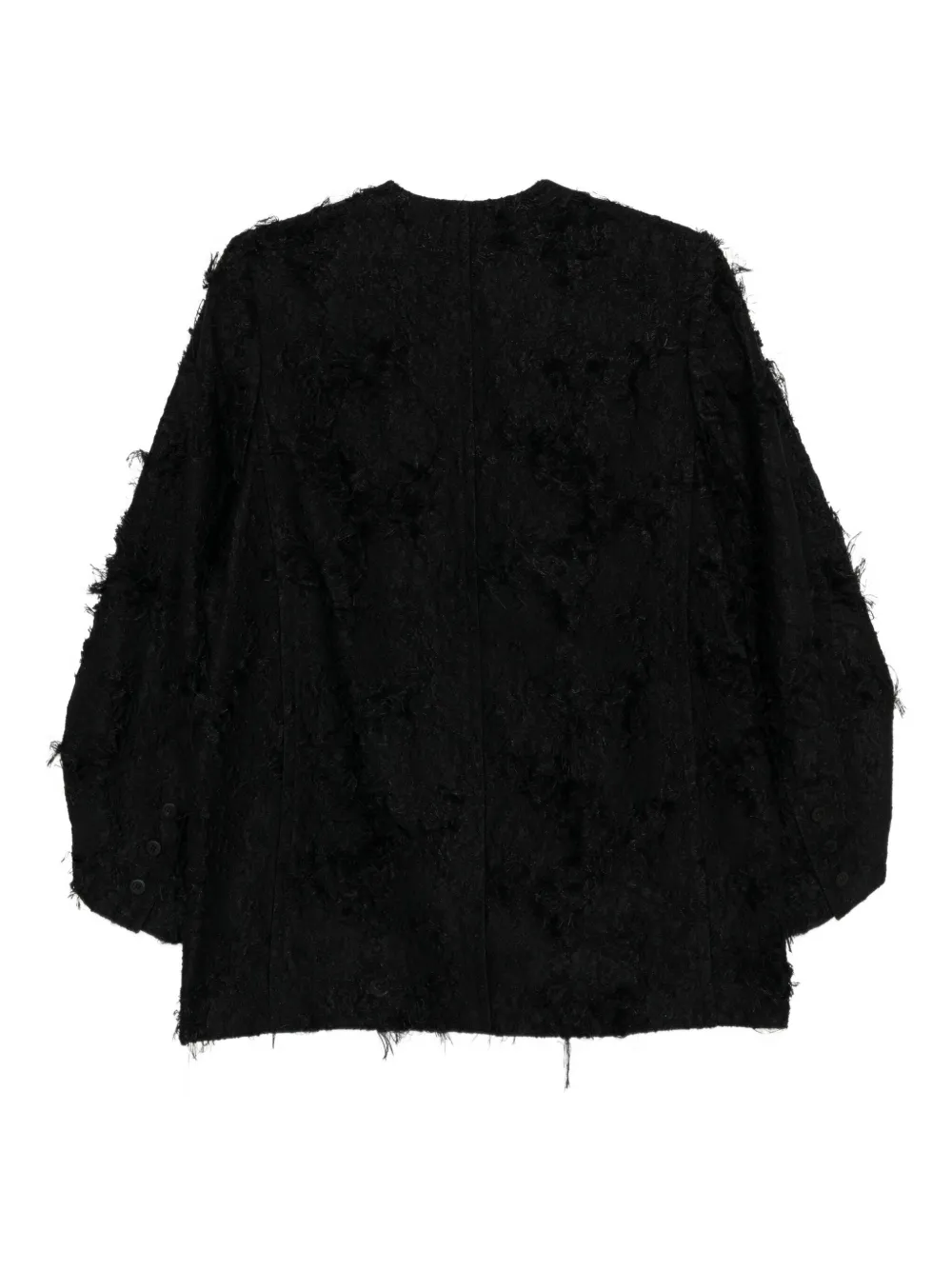 JNBY Jack met jacquard Zwart