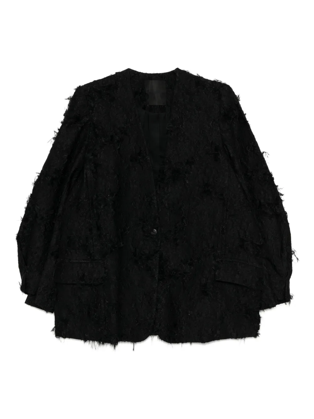 JNBY Jack met jacquard Zwart