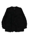 JNBY jacquard jacket - Black