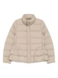 JNBY cropped puffer jacket - Neutrals
