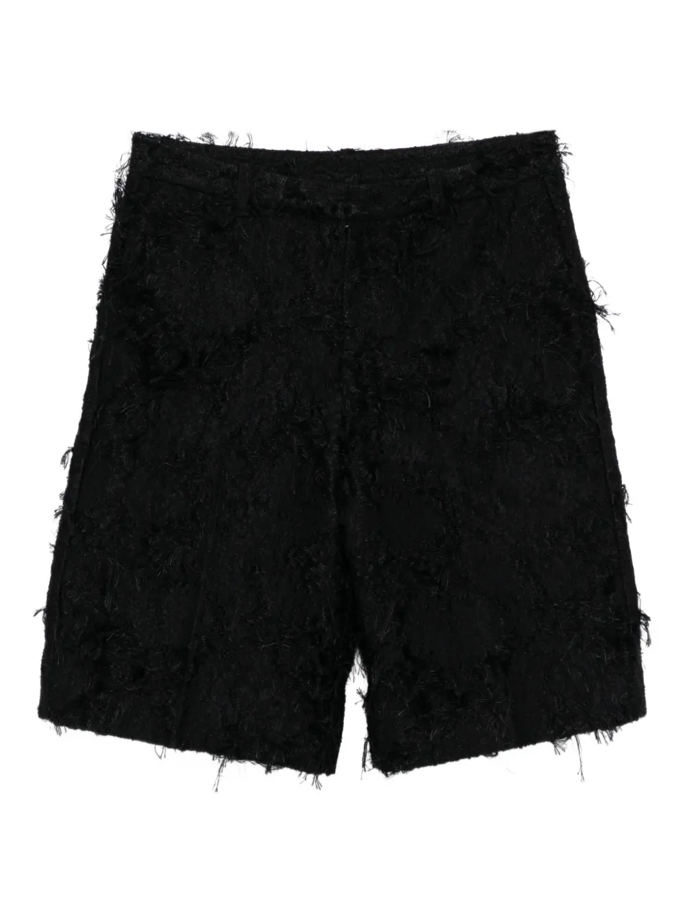 JNBY Shorts met jacquard Zwart