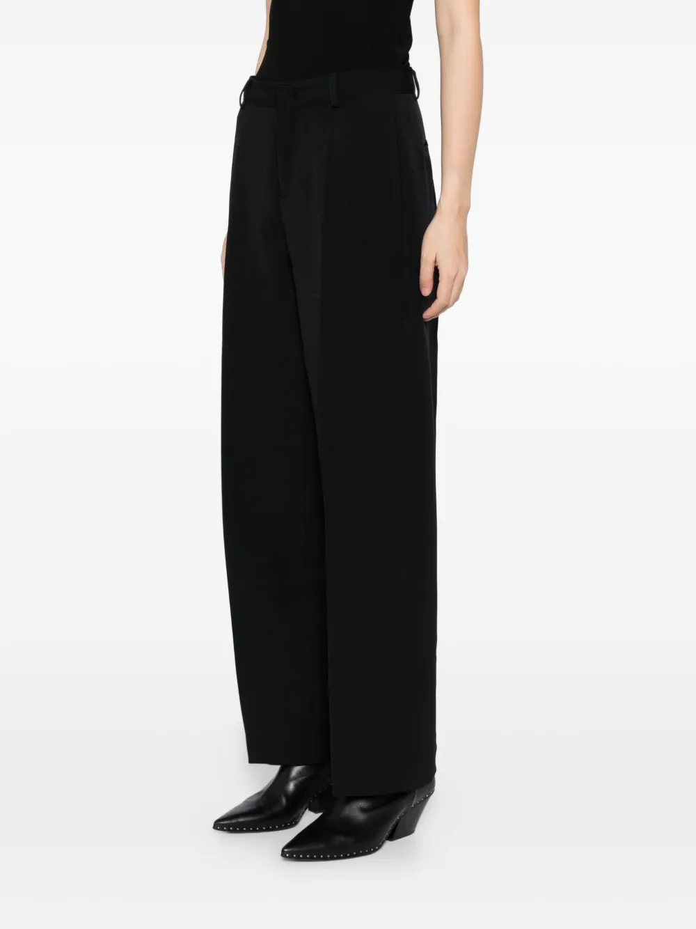 JNBY Straight broek Zwart