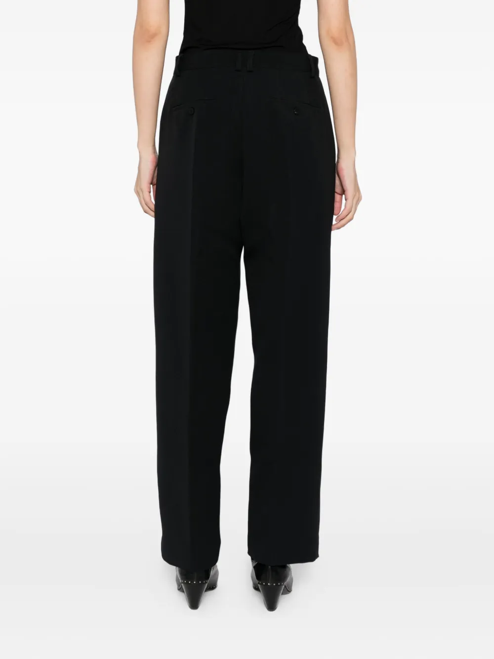 JNBY Straight broek Zwart