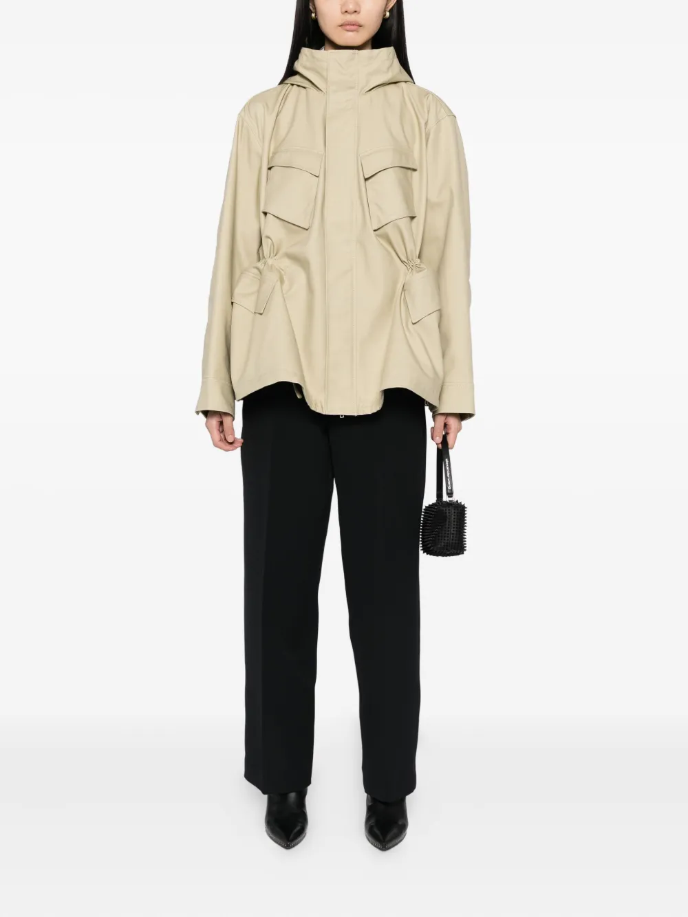 JNBY Straight broek - Zwart