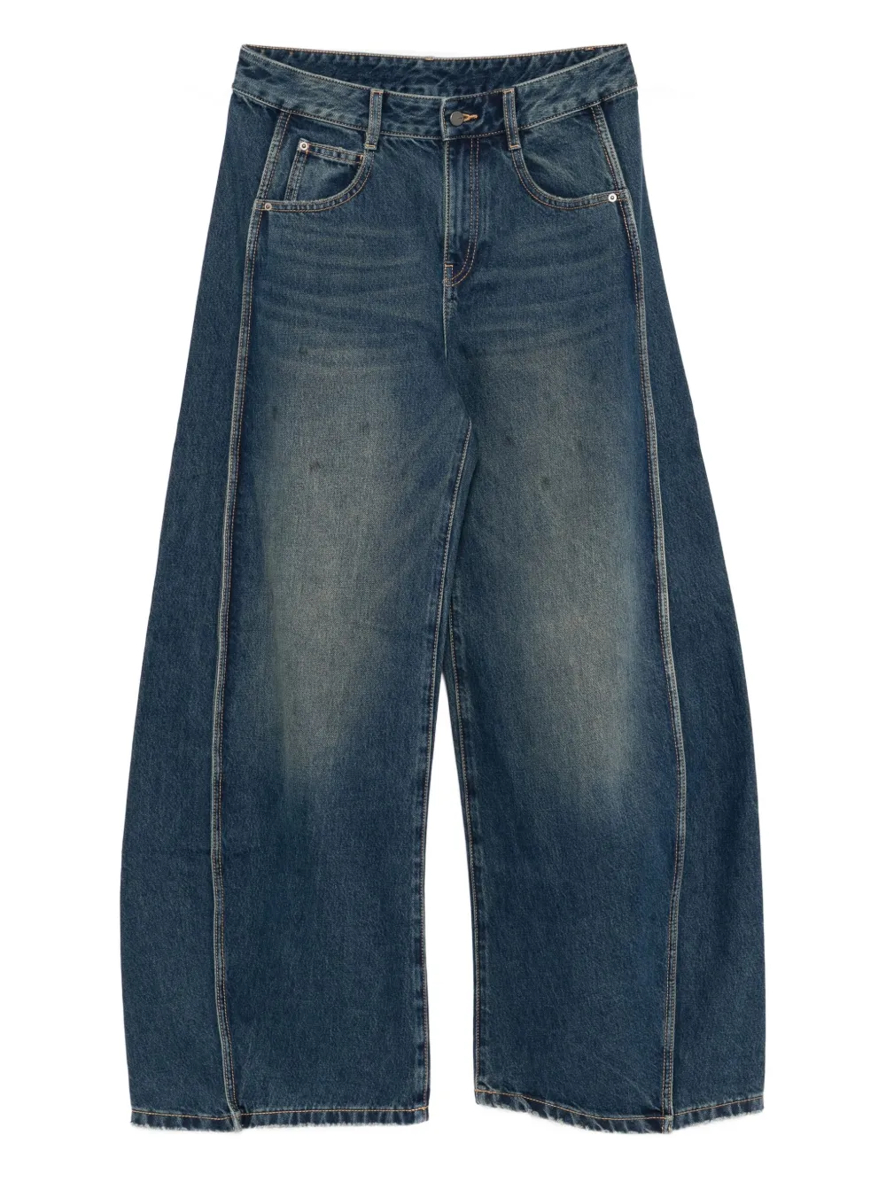 JNBY Katoenen jeans Blauw