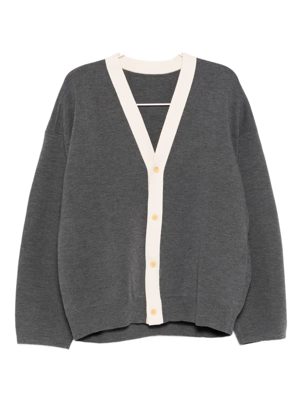 CROQUIS Cardigan in lana - Grigio