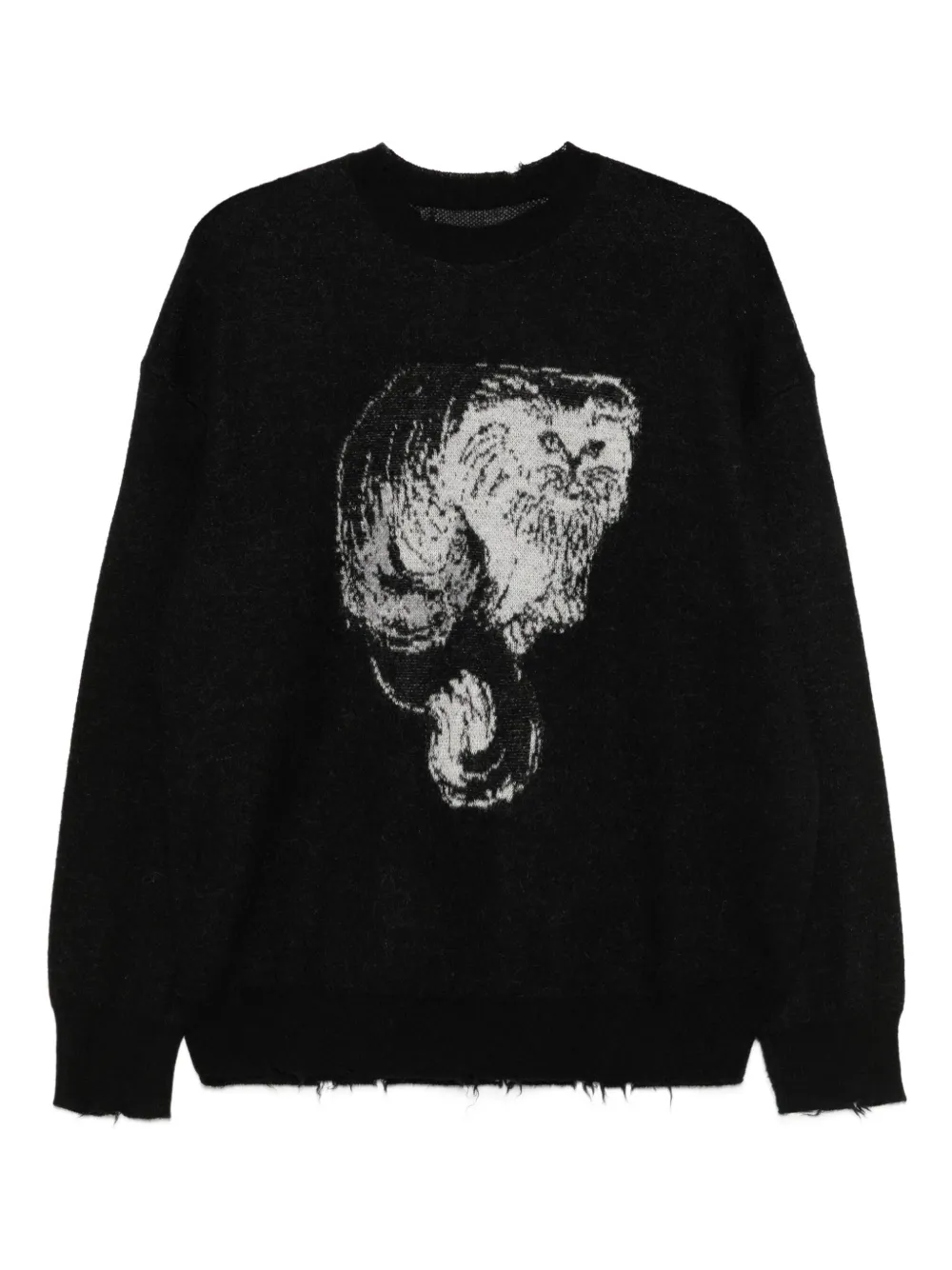 JNBY Langärmeliger Pullover - Schwarz