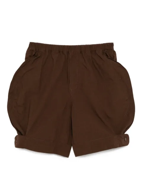 jnby by JNBY cuffed cotton shorts